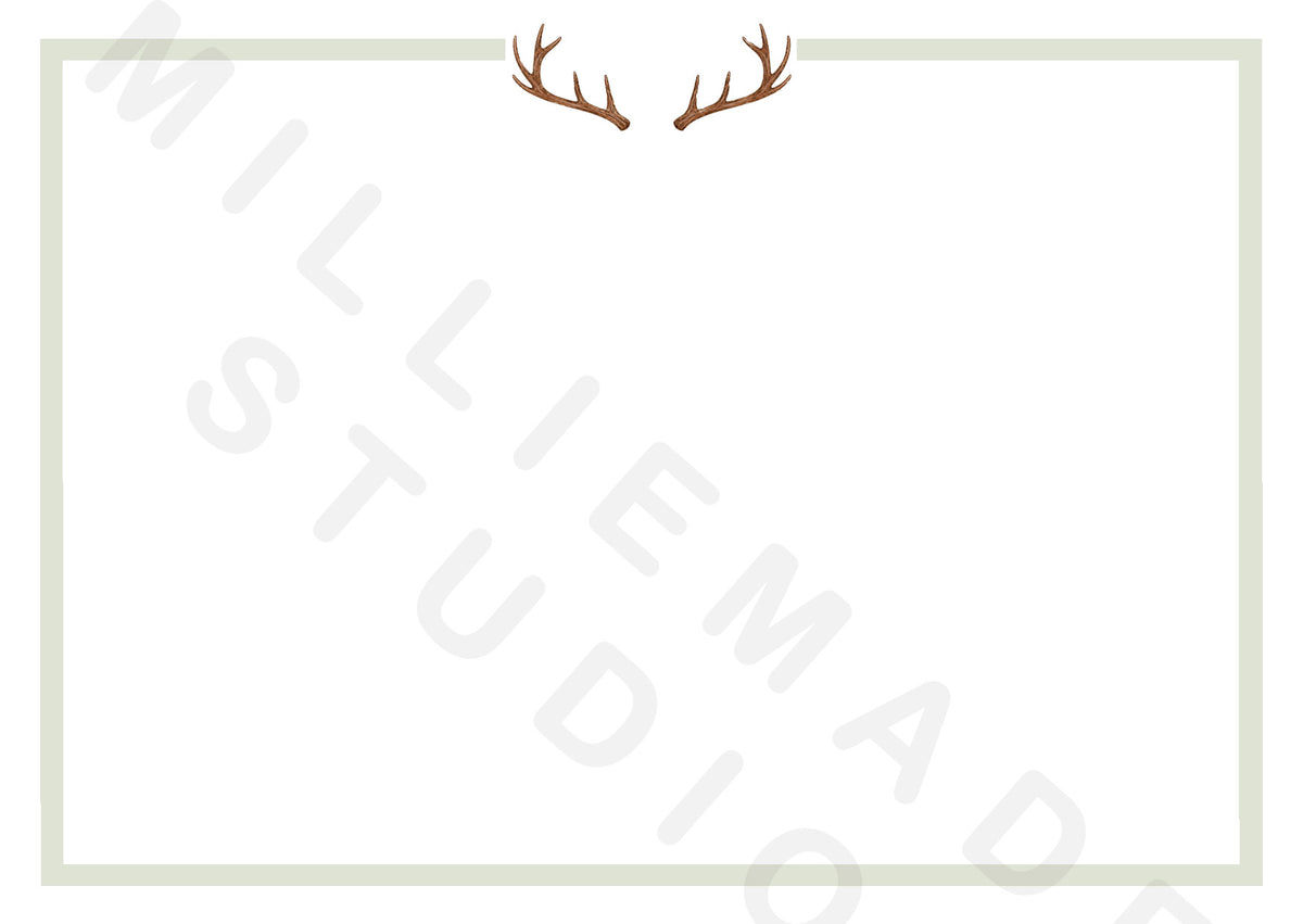 Antler notecard