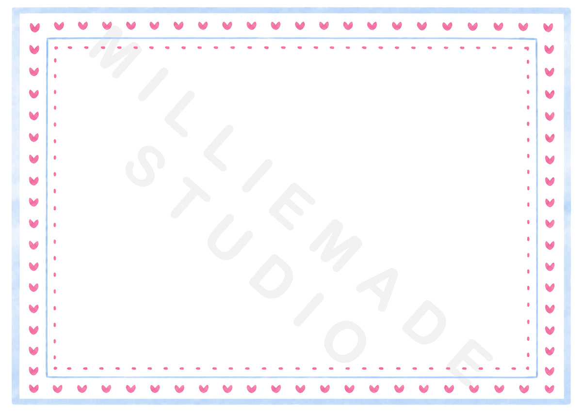 The Sweetheart notecards