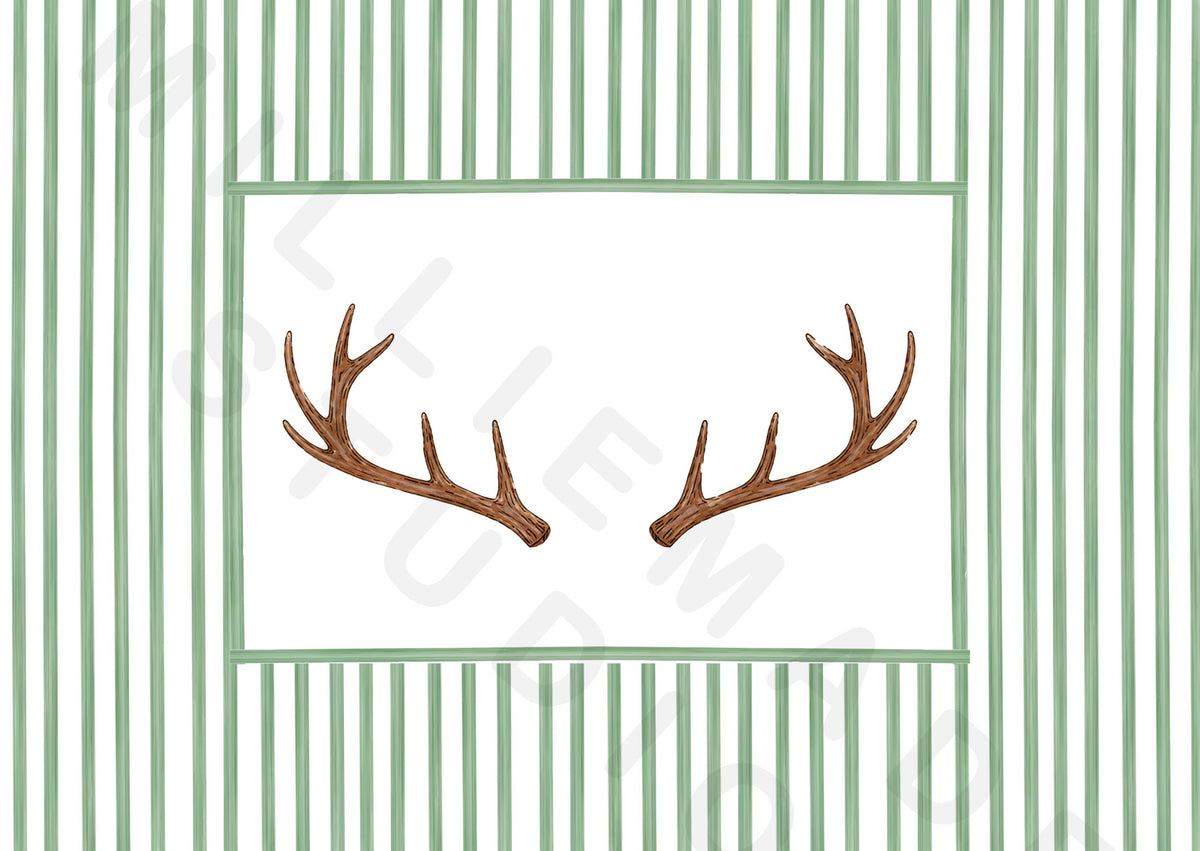 Antlers postcard