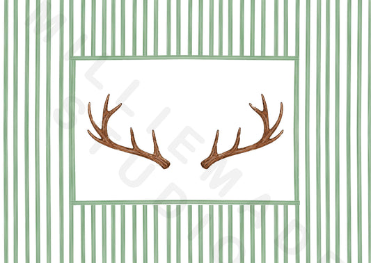 Antlers postcard