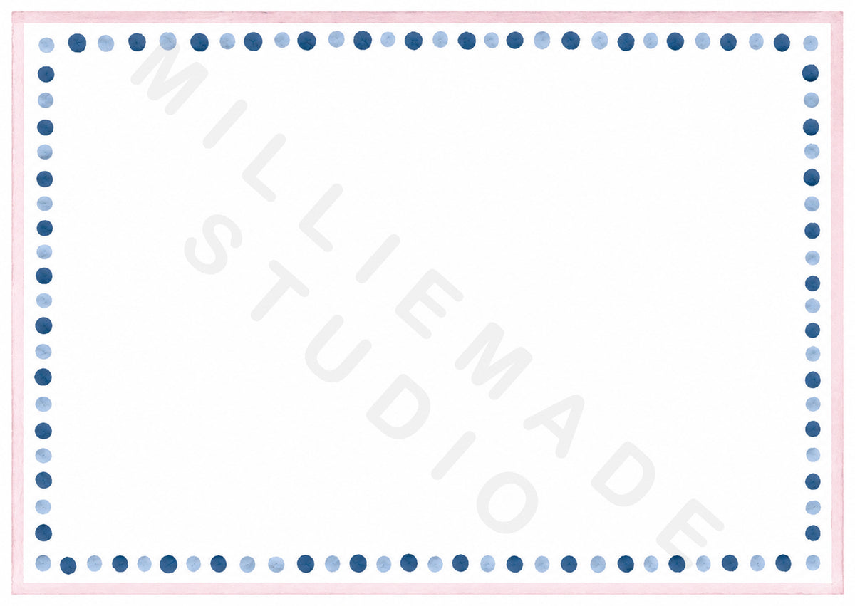 The Spotted notecards
