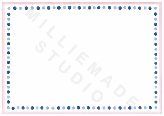 The Spotted notecards