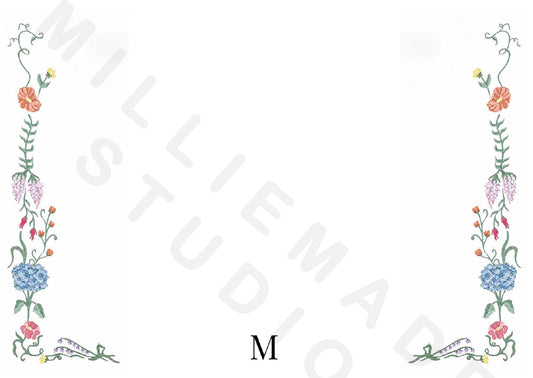 Botanical notecard
