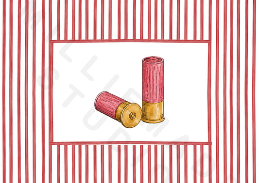 Cartridges postcard