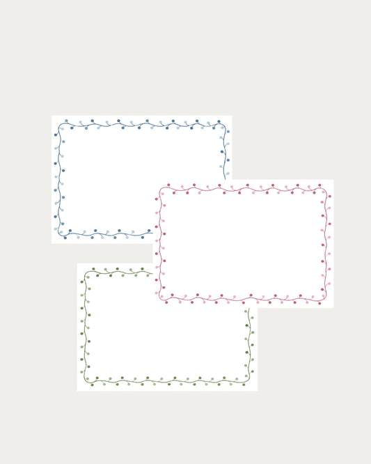 The Wisp notecards