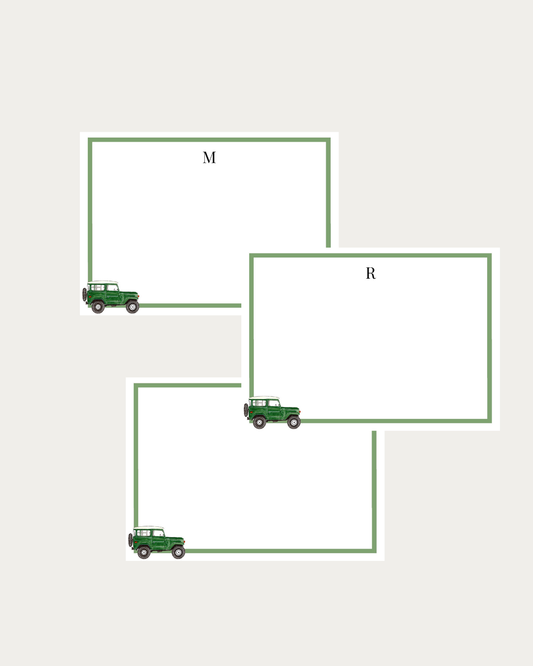 The Country Drive notecard