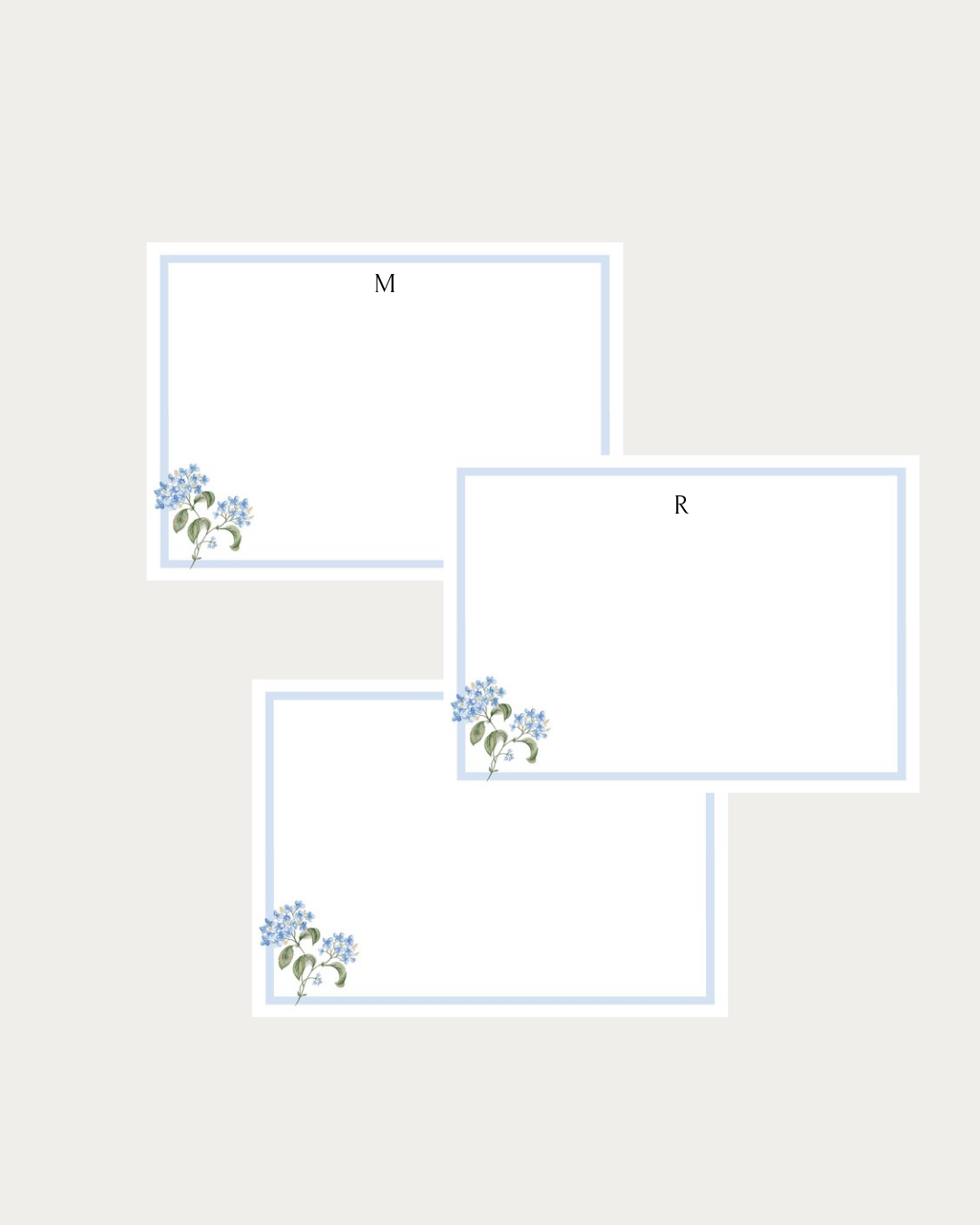 Hydrangeas notecard