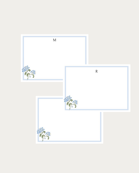 Hydrangeas notecard