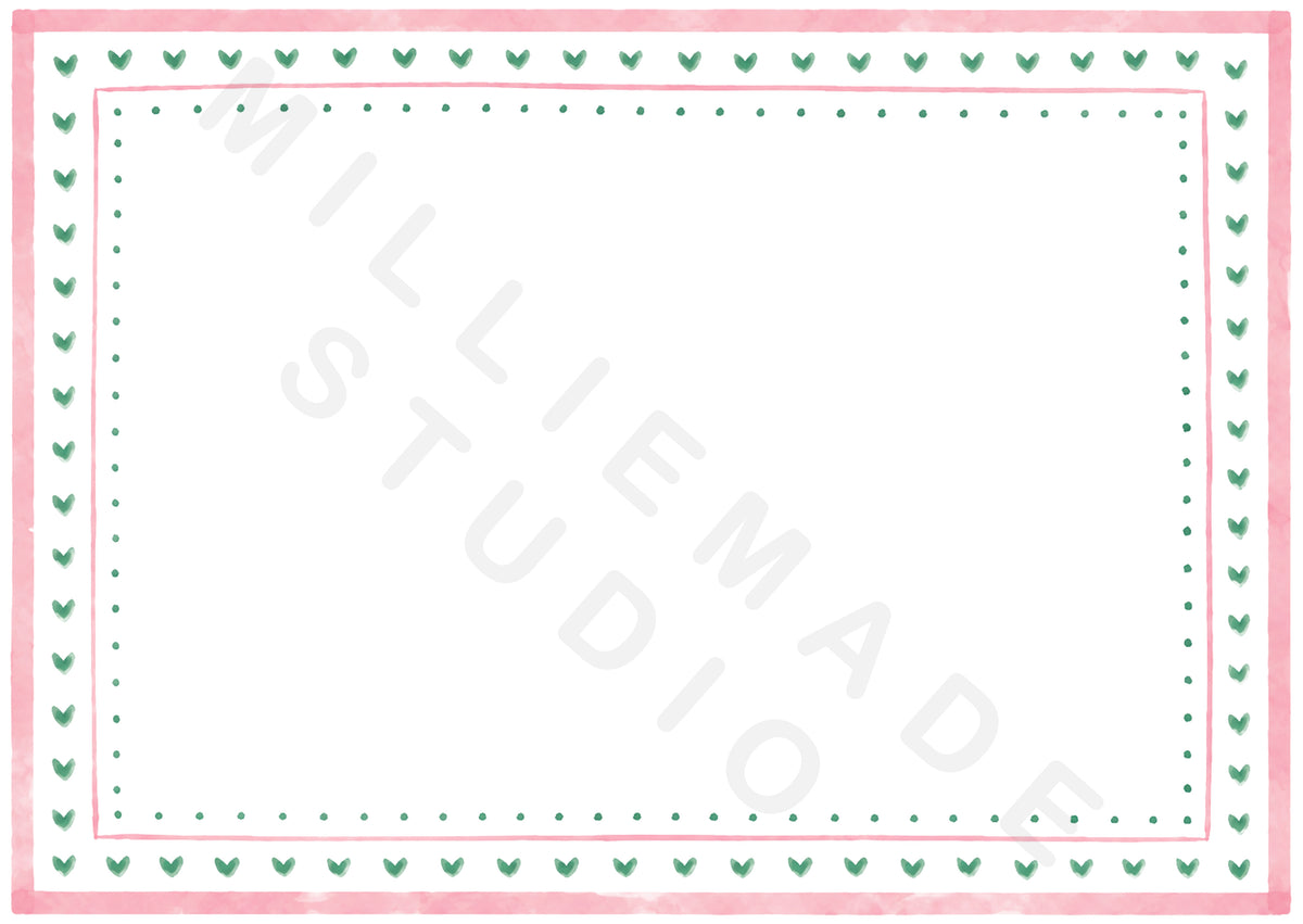 The Sweetheart notecards