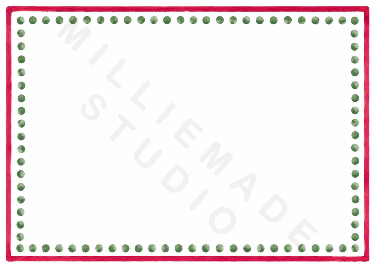 The Spotted notecards