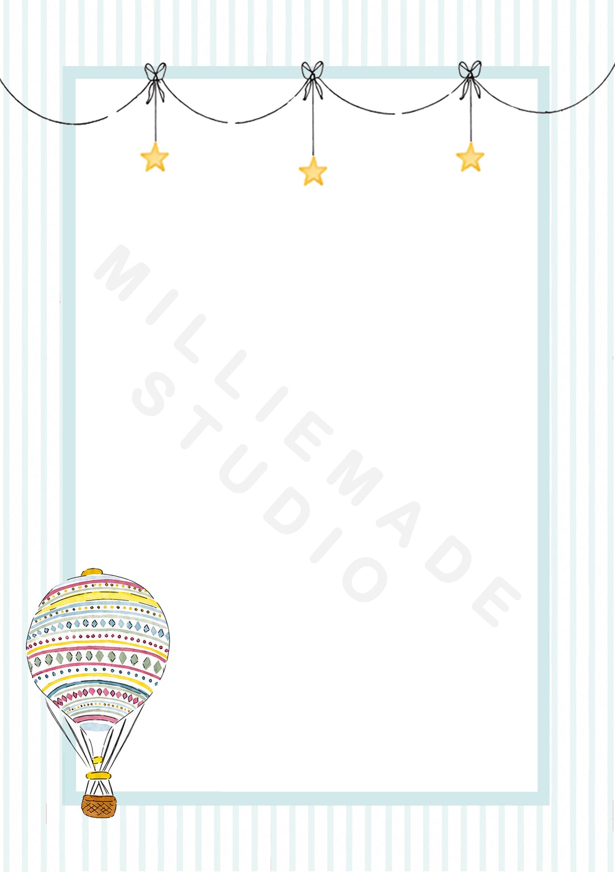 Hot air balloon