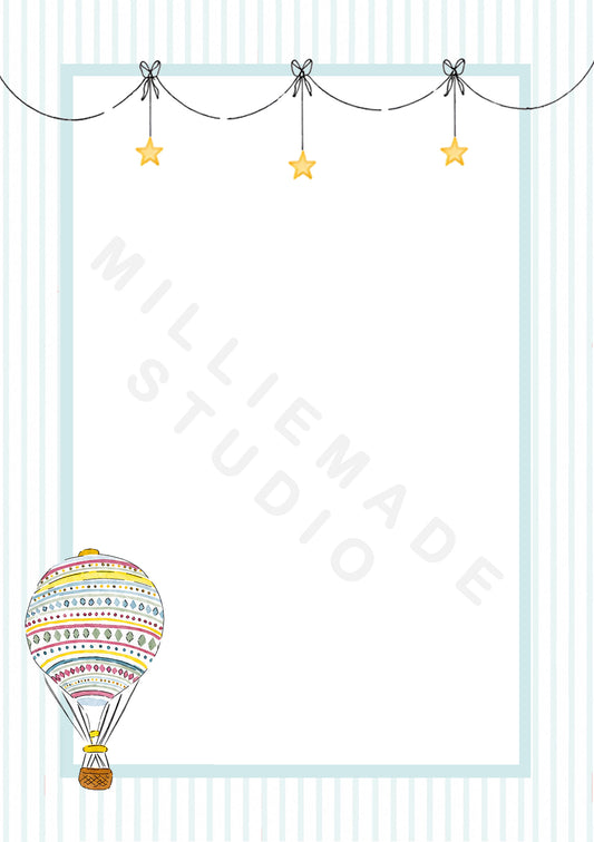 Hot air balloon