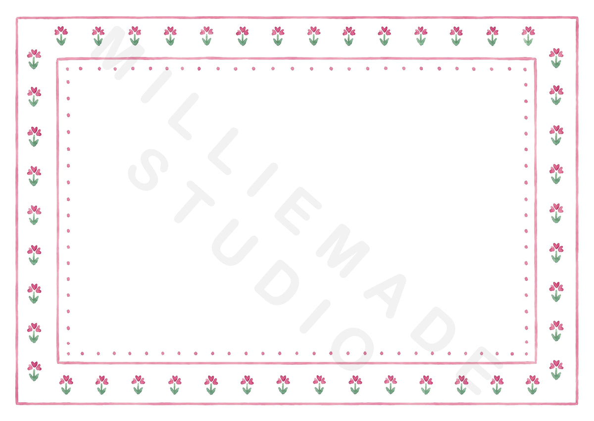 The Rosie notecards
