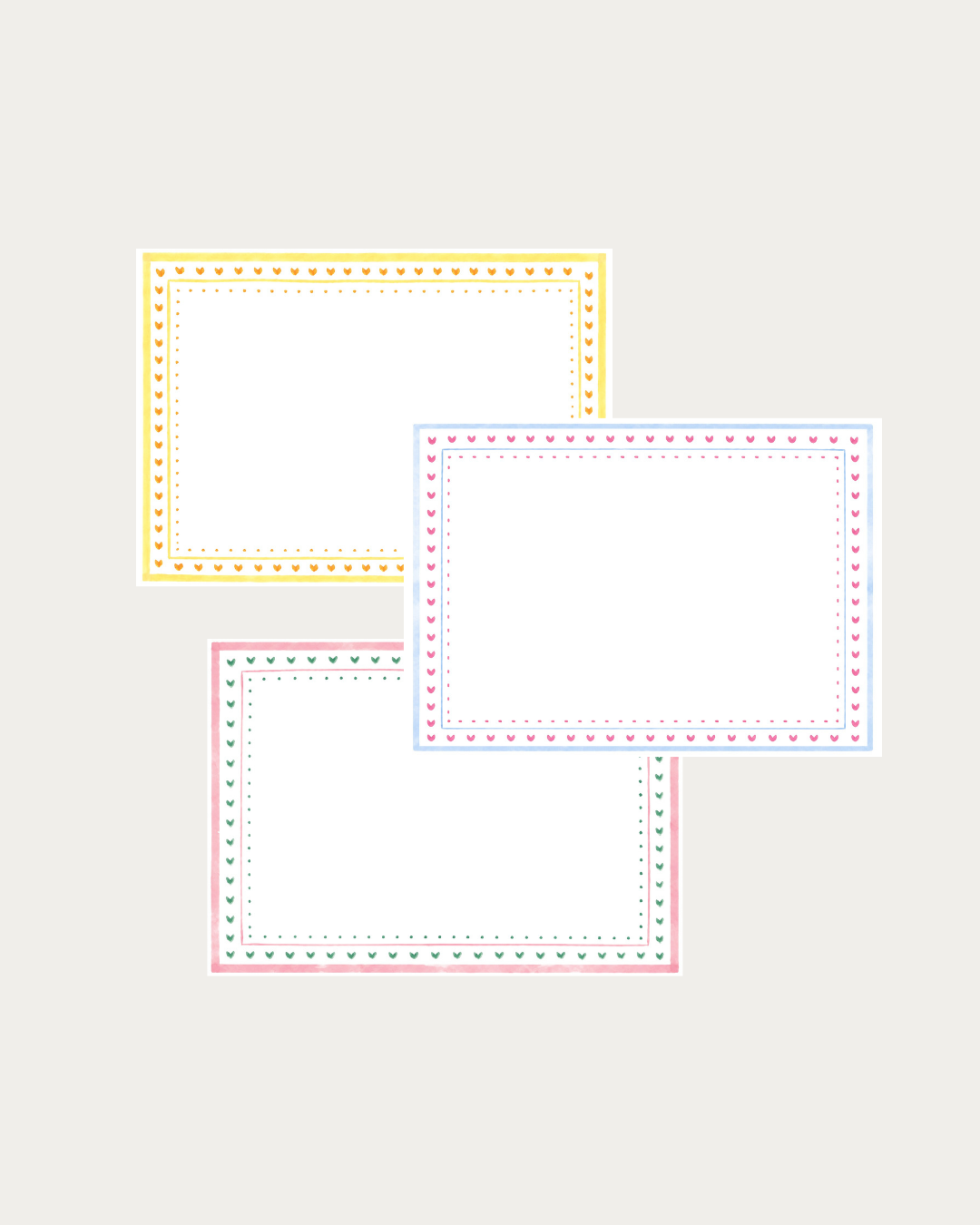 The Sweetheart notecards