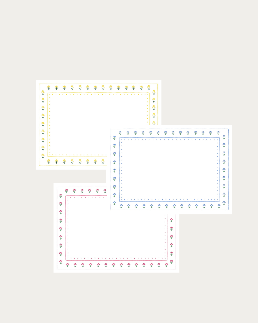 The Rosie notecards