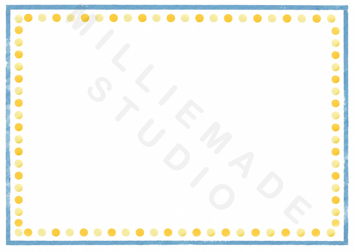 The Spotted notecards